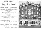 Parade/Royal Albion Hotel [Guide 1912]